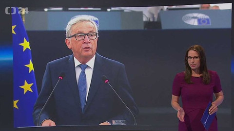 Horizont ČT24 - 14. září 2016