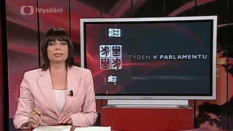 Týden v Parlamentu - 23. dubna 2006