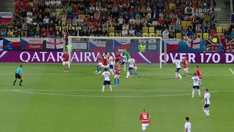 EURO U21 2025 Slovensko - Česko - Anglie
