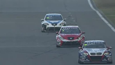 Automobilový sport - Mistrovství světa cestovních vozů 2012 Čína