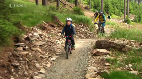 Cyklotoulky - Klínovec