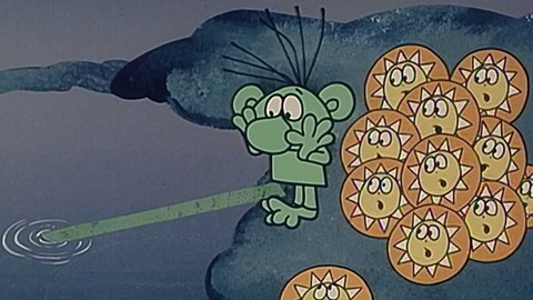 Rákosníček a hvězdy - 13/13 Jak Rákosníček přivedl nebeskému Pastýři zatoulanou hvězdu