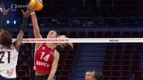 MS ve volejbalu žen 2022 Nizozemsko, Polsko - Dominikánská republika - Chorvatsko