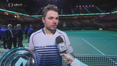 ATP týden tenisu - 18. února 2015