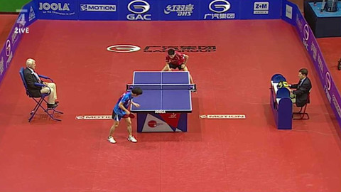 Stolní tenis - Světový pohár ve stolním tenisu 2012 Česko