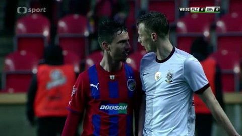 Fotbal - AC Sparta Praha - FC Viktoria Plzeň