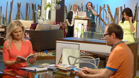 Sama doma - 17. dubna 2015