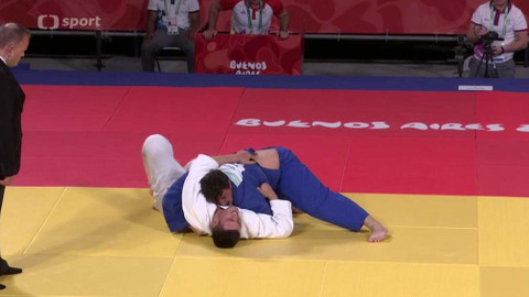 III. letní olympijské hry mládeže 2018 Argentina - 3. soutěžní den