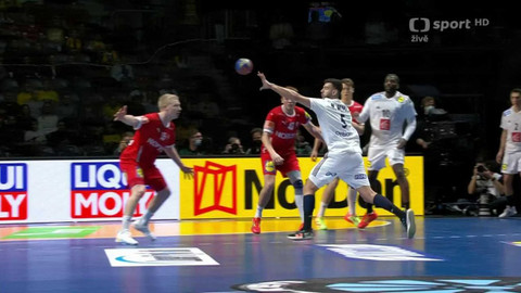 Mistrovství světa v házené 2023 - Francie - Dánsko