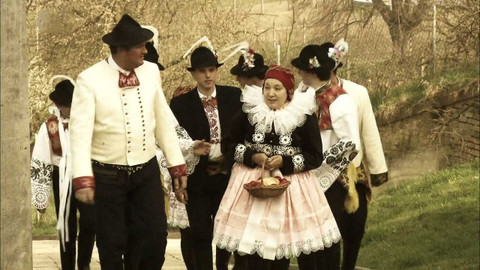 Folklorika - Malované vajíčko