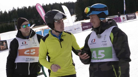 S ČT sport na vrchol - Lipno nad Vltavou