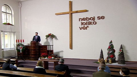 Bohoslužby v České televizi - Adventní bohoslužba