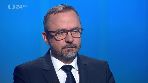 Interview ČT24 - 13. února