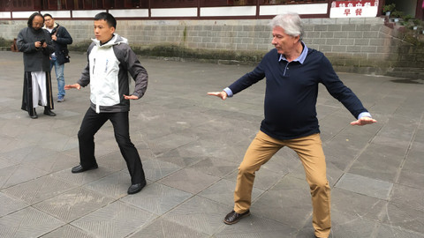 Postřehy odjinud - Sečuán očima Petra Voldána