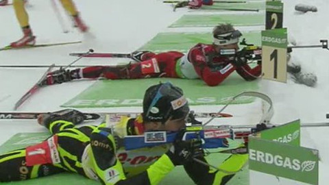 Světový pohár v biatlonu - Itálie