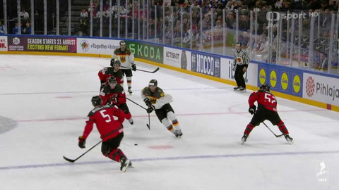 MS v ledním hokeji 2023 Finsko, Lotyšsko - Kanada - Německo