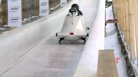 Světový pohár v bobech a skeletonu - SP Norsko