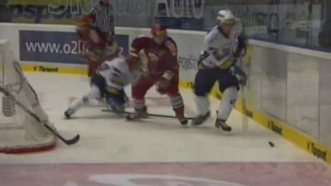 Hokej - HC Plzeň 1929 - HC Oceláři Třinec