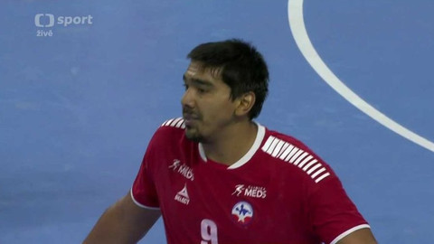 MS v házené 2019 Německo, Dánsko - Chile - Dánsko