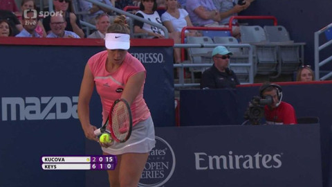 Rogers Cup 2016 - Kristína Kučová - Madison Keysová