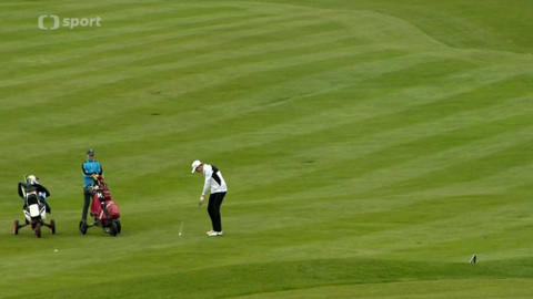 Golf - Mizerné počasí, výborný golf