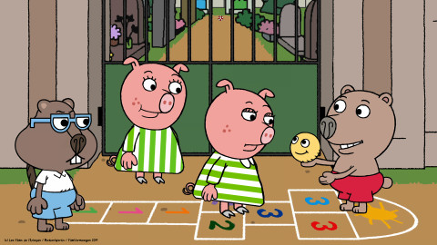 Boris - Odvahu, Borisi!