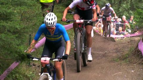 MS horských kol 2025 Švýcarsko - Cross-country žen