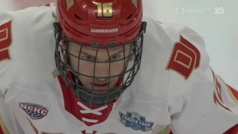 NCAA lední hokej - Hokej: Wisconsin Badgers - Denver Pioneers