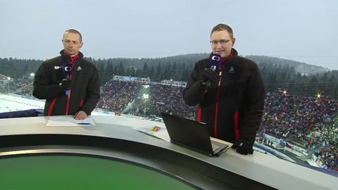 MS v biatlonu 2013 Česko - Studio