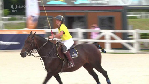 Jezdectví - Prague Beach Polo Masters