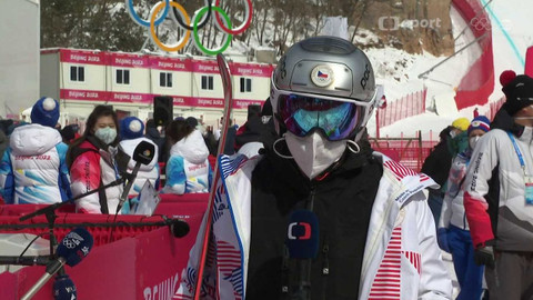 XXIV. zimní olympijské hry 2022 Peking - Hodina z Pekingu