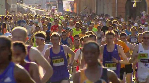 Sportovní běh a chůze - Mattoni 1/2Maraton České Budějovice 2015
