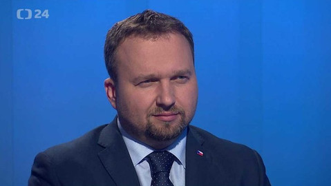 Interview ČT24 - 5. listopadu 2021