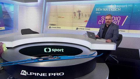 Studio ČT sport - 14. března