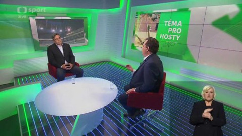 Téma pro hosty ČT sport - MS v ledním hokeji 2015 ČR