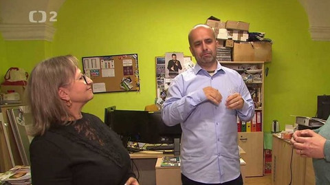 Televizní klub neslyšících - 15. září 2021