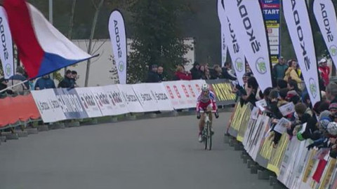 Cyklistika - Světový pohár v cyklokrosu 2011/12 Česko