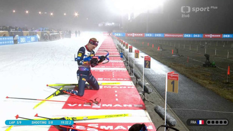 MS v biatlonu 2024 Česko - Štafeta smíšených dvojic