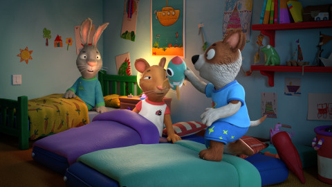 Pip a Posy - Spi už, Zaku