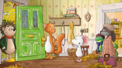 Myška Tilda - 6/26 Mizející dveře