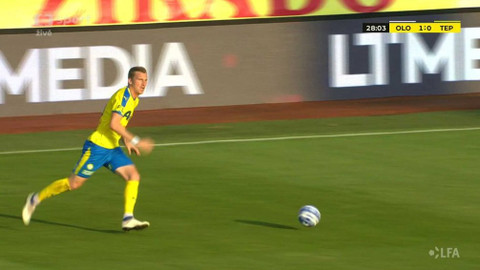Fotbal - SK Sigma Olomouc - FK Teplice