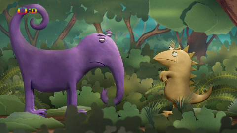 Kiri a Lou - 14/32 Strašlivá hádka