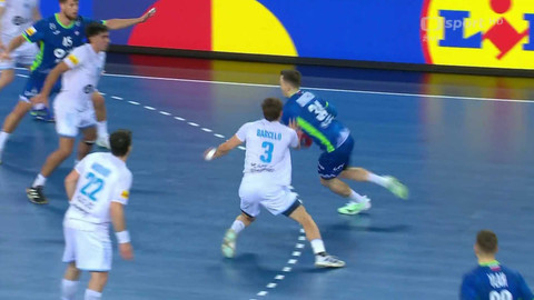 MS v házené mužů 2025 - Slovinsko - Argentina