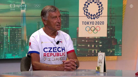 XXXII. letní olympijské hry 2020 Tokio - Olympijský večer z Prahy