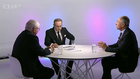 Otázky Václava Moravce - 12. října 2025 13:05
