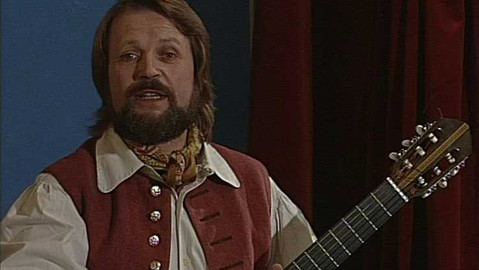 Zpívánky - Čtyři koně ve dvoře