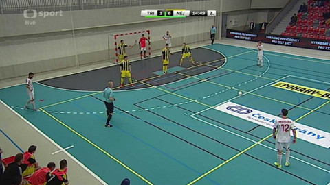 1. Futsal liga - SKP Ocel Třinec - Nejzbach Vysoké Mýto