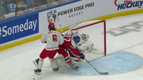 MS v ledním hokeji hráčů do 20 let 2018 USA - Česko - Kanada