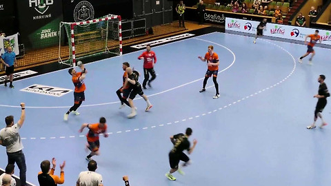 Česká extraliga v házené mužů - HCB Karviná - Talent tým Plzeňského kraje