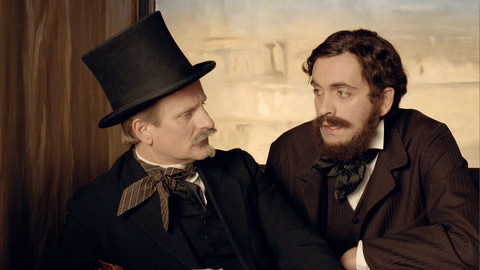 Úsměvná galerie - 2/3 Edgar Degas – Degas a Évariste de Valernes